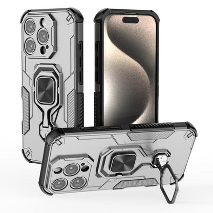 Metal Kickstand TPU Hybrid PC Phone Case, For iPhone 16 Pro Max, For iPhone 16 Pro, For iPhone 16 Plus, For iPhone 16