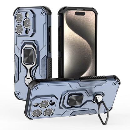 Metal Kickstand TPU Hybrid PC Phone Case, For iPhone 16 Pro Max, For iPhone 16 Pro, For iPhone 16 Plus, For iPhone 16