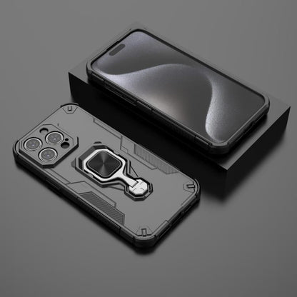 Metal Kickstand TPU Hybrid PC Phone Case, For iPhone 15 Pro Max, For iPhone 15 Pro, For iPhone 14 Plus / 15 Plus, For iPhone 15