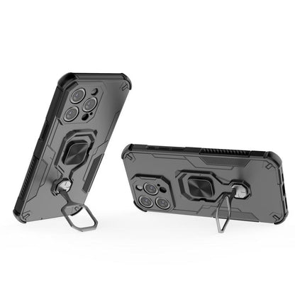 Metal Kickstand TPU Hybrid PC Phone Case, For iPhone 15 Pro Max, For iPhone 15 Pro, For iPhone 14 Plus / 15 Plus, For iPhone 15