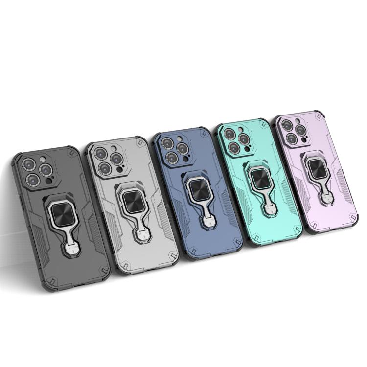Metal Kickstand TPU Hybrid PC Phone Case, For iPhone 15 Pro Max, For iPhone 15 Pro, For iPhone 14 Plus / 15 Plus, For iPhone 15