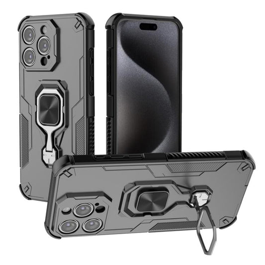 Metal Kickstand TPU Hybrid PC Phone Case, For iPhone 15 Pro Max, For iPhone 15 Pro, For iPhone 14 Plus / 15 Plus, For iPhone 15