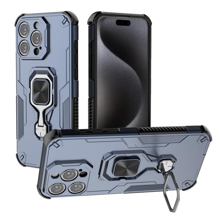 Metal Kickstand TPU Hybrid PC Phone Case, For iPhone 15 Pro Max, For iPhone 15 Pro, For iPhone 14 Plus / 15 Plus, For iPhone 15