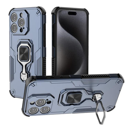 Metal Kickstand TPU Hybrid PC Phone Case, For iPhone 15 Pro Max, For iPhone 15 Pro, For iPhone 14 Plus / 15 Plus, For iPhone 15