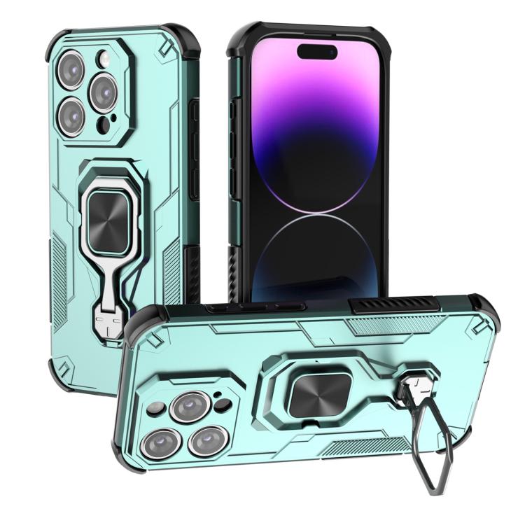 Metal Kickstand TPU Hybrid PC Phone Case, For iPhone 15 Pro Max, For iPhone 15 Pro, For iPhone 14 Plus / 15 Plus, For iPhone 15