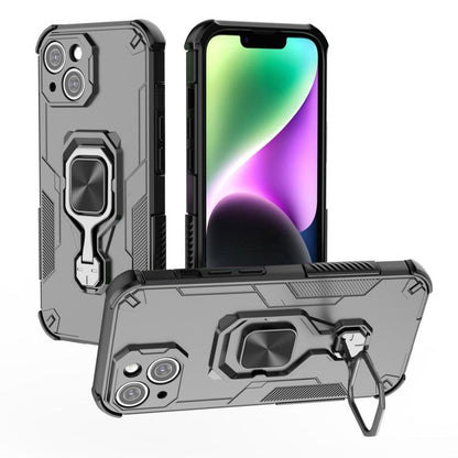 Metal Kickstand TPU Hybrid PC Phone Case, For iPhone 15 Pro Max, For iPhone 15 Pro, For iPhone 14 Plus / 15 Plus, For iPhone 15