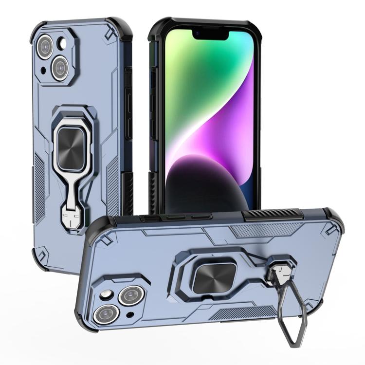 Metal Kickstand TPU Hybrid PC Phone Case, For iPhone 15 Pro Max, For iPhone 15 Pro, For iPhone 14 Plus / 15 Plus, For iPhone 15