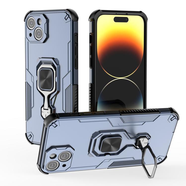 Metal Kickstand TPU Hybrid PC Phone Case, For iPhone 15 Pro Max, For iPhone 15 Pro, For iPhone 14 Plus / 15 Plus, For iPhone 15
