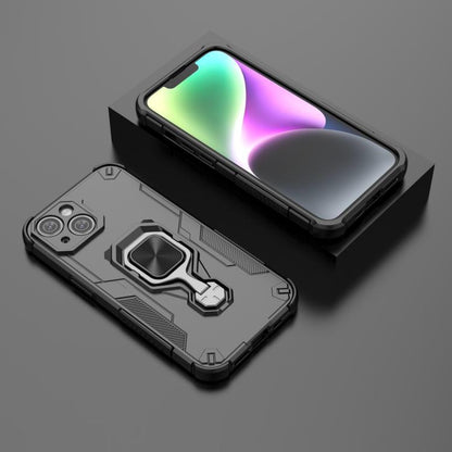 Metal Kickstand TPU Hybrid PC Phone Case, For iPhone 14, For iPhone 14 Pro, For iPhone 14 Pro Max, For iPhone 13 Pro Max