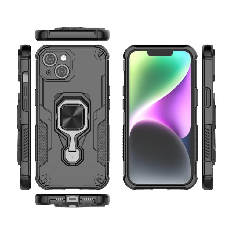 Metal Kickstand TPU Hybrid PC Phone Case, For iPhone 14, For iPhone 14 Pro, For iPhone 14 Pro Max, For iPhone 13 Pro Max
