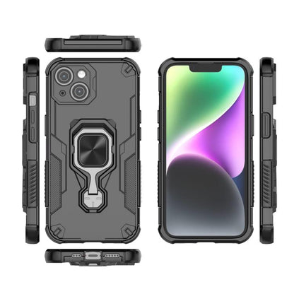 Metal Kickstand TPU Hybrid PC Phone Case, For iPhone 14, For iPhone 14 Pro, For iPhone 14 Pro Max, For iPhone 13 Pro Max