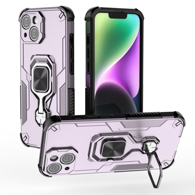 Metal Kickstand TPU Hybrid PC Phone Case, For iPhone 14, For iPhone 14 Pro, For iPhone 14 Pro Max, For iPhone 13 Pro Max