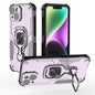 Metal Kickstand TPU Hybrid PC Phone Case, For iPhone 14, For iPhone 14 Pro, For iPhone 14 Pro Max, For iPhone 13 Pro Max
