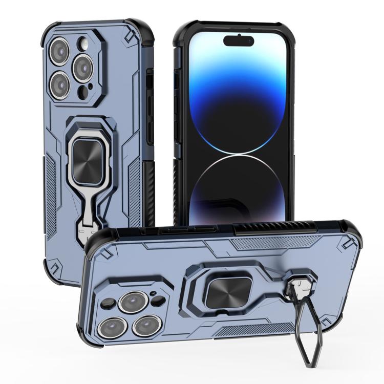 Metal Kickstand TPU Hybrid PC Phone Case, For iPhone 14, For iPhone 14 Pro, For iPhone 14 Pro Max, For iPhone 13 Pro Max