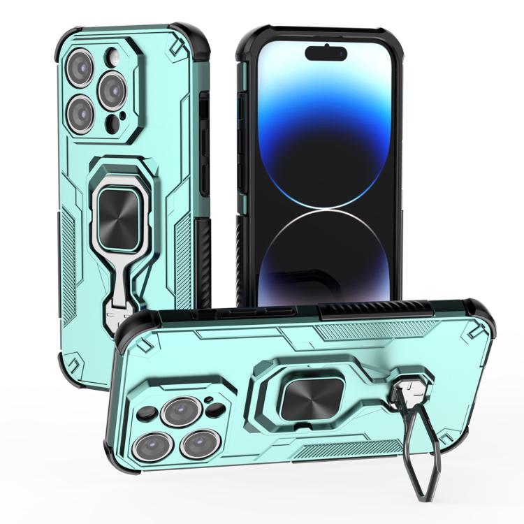Metal Kickstand TPU Hybrid PC Phone Case, For iPhone 14, For iPhone 14 Pro, For iPhone 14 Pro Max, For iPhone 13 Pro Max