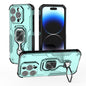 Metal Kickstand TPU Hybrid PC Phone Case, For iPhone 14, For iPhone 14 Pro, For iPhone 14 Pro Max, For iPhone 13 Pro Max