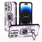 Metal Kickstand TPU Hybrid PC Phone Case, For iPhone 14, For iPhone 14 Pro, For iPhone 14 Pro Max, For iPhone 13 Pro Max