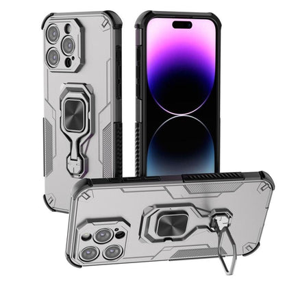 Metal Kickstand TPU Hybrid PC Phone Case, For iPhone 14, For iPhone 14 Pro, For iPhone 14 Pro Max, For iPhone 13 Pro Max