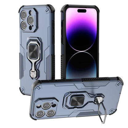 Metal Kickstand TPU Hybrid PC Phone Case, For iPhone 14, For iPhone 14 Pro, For iPhone 14 Pro Max, For iPhone 13 Pro Max