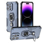 Metal Kickstand TPU Hybrid PC Phone Case, For iPhone 14, For iPhone 14 Pro, For iPhone 14 Pro Max, For iPhone 13 Pro Max