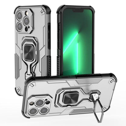 Metal Kickstand TPU Hybrid PC Phone Case, For iPhone 14, For iPhone 14 Pro, For iPhone 14 Pro Max, For iPhone 13 Pro Max