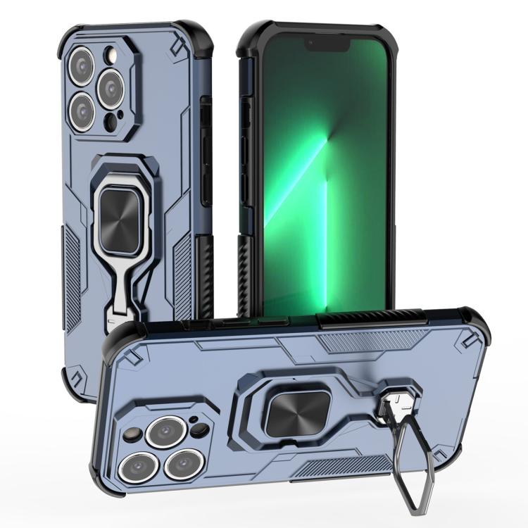 Metal Kickstand TPU Hybrid PC Phone Case, For iPhone 14, For iPhone 14 Pro, For iPhone 14 Pro Max, For iPhone 13 Pro Max