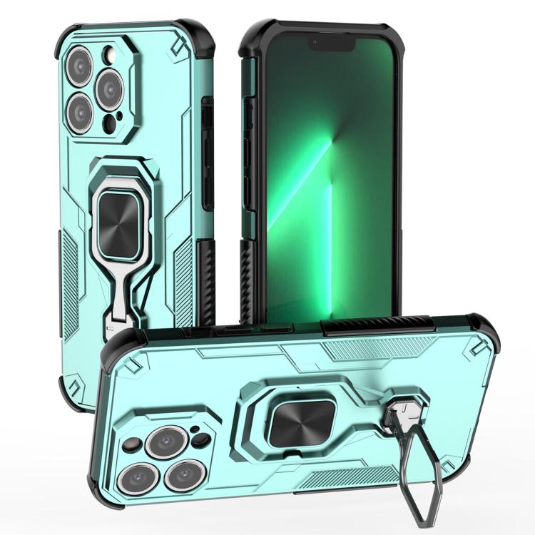 Metal Kickstand TPU Hybrid PC Phone Case, For iPhone 14, For iPhone 14 Pro, For iPhone 14 Pro Max, For iPhone 13 Pro Max