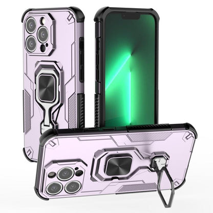 Metal Kickstand TPU Hybrid PC Phone Case, For iPhone 14, For iPhone 14 Pro, For iPhone 14 Pro Max, For iPhone 13 Pro Max