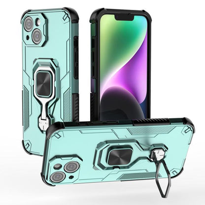 Metal Kickstand TPU Hybrid PC Phone Case, For iPhone 13 Pro, For iPhone 13