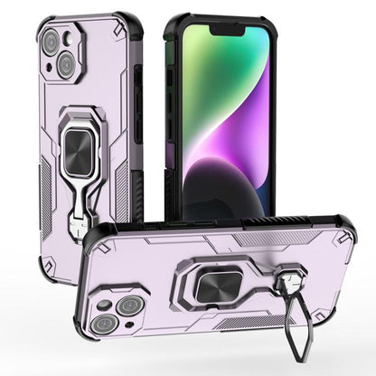 Metal Kickstand TPU Hybrid PC Phone Case, For iPhone 13 Pro, For iPhone 13