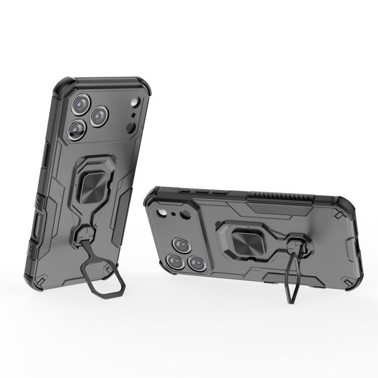 Metal Kickstand TPU Hybrid PC Phone Case, For iPhone 17 Pro Max, For iPhone 17 Pro, For iPhone 17, For iPhone Air