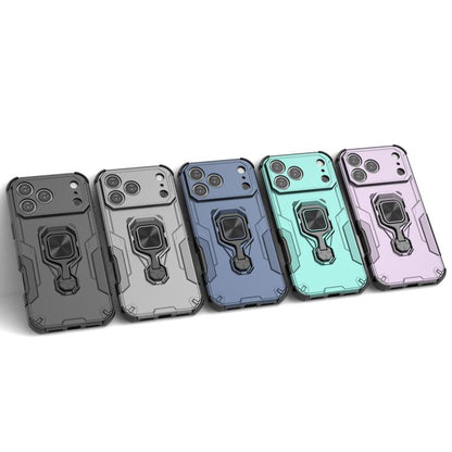 Metal Kickstand TPU Hybrid PC Phone Case, For iPhone 17 Pro Max, For iPhone 17 Pro, For iPhone 17, For iPhone Air
