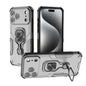 Metal Kickstand TPU Hybrid PC Phone Case, For iPhone 17 Pro Max, For iPhone 17 Pro, For iPhone 17, For iPhone Air