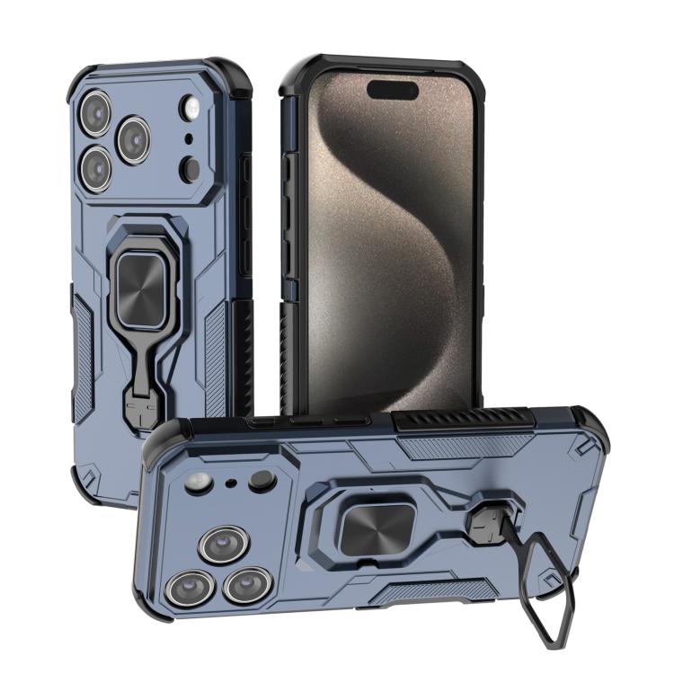 Metal Kickstand TPU Hybrid PC Phone Case, For iPhone 17 Pro Max, For iPhone 17 Pro, For iPhone 17, For iPhone Air