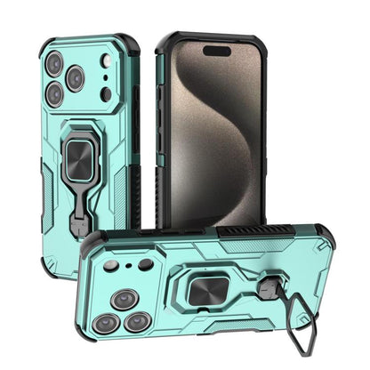 Metal Kickstand TPU Hybrid PC Phone Case, For iPhone 17 Pro Max, For iPhone 17 Pro, For iPhone 17, For iPhone Air