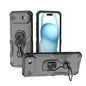 Metal Kickstand TPU Hybrid PC Phone Case, For iPhone 17 Pro Max, For iPhone 17 Pro, For iPhone 17, For iPhone Air