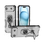 Metal Kickstand TPU Hybrid PC Phone Case, For iPhone 17 Pro Max, For iPhone 17 Pro, For iPhone 17, For iPhone Air