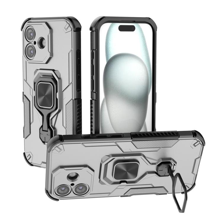 Metal Kickstand TPU Hybrid PC Phone Case, For iPhone 17 Pro Max, For iPhone 17 Pro, For iPhone 17, For iPhone Air