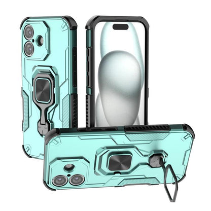 Metal Kickstand TPU Hybrid PC Phone Case, For iPhone 17 Pro Max, For iPhone 17 Pro, For iPhone 17, For iPhone Air