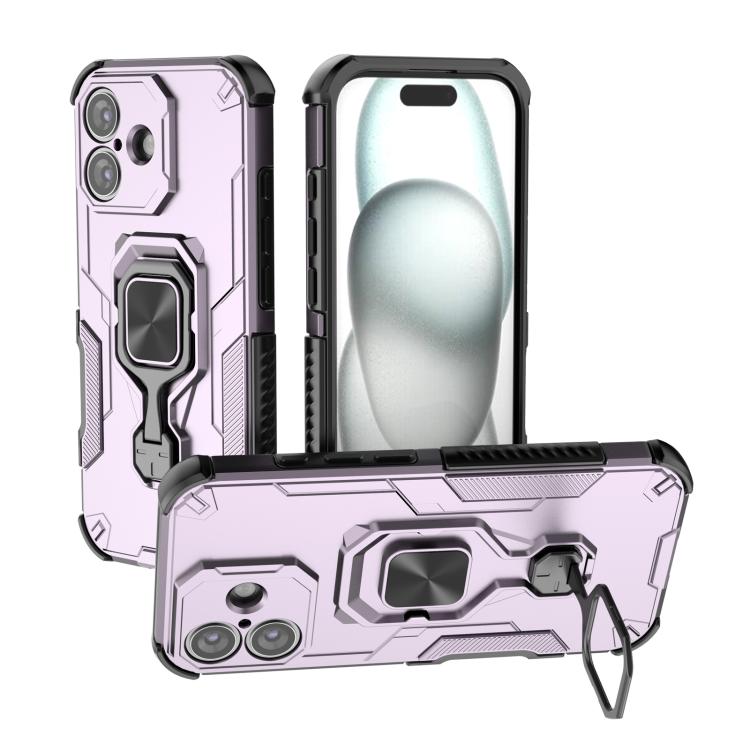 Metal Kickstand TPU Hybrid PC Phone Case, For iPhone 17 Pro Max, For iPhone 17 Pro, For iPhone 17, For iPhone Air