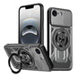 Armor Rotating Holder MagSafe Phone Case, For iPhone 17e / 16e, For iPhone 16 Pro Max, For iPhone 16 Pro, For iPhone 16 Plus