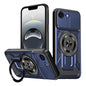 Armor Rotating Holder MagSafe Phone Case, For iPhone 17e / 16e, For iPhone 16 Pro Max, For iPhone 16 Pro, For iPhone 16 Plus