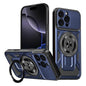 Armor Rotating Holder MagSafe Phone Case, For iPhone 17e / 16e, For iPhone 16 Pro Max, For iPhone 16 Pro, For iPhone 16 Plus