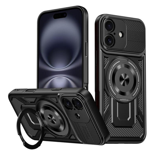 Armor Rotating Holder MagSafe Phone Case