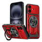 Armor Rotating Holder MagSafe Phone Case, For iPhone 16, For iPhone 15 Pro Max, For iPhone 15 Pro, For iPhone 15 Plus