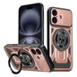 Armor Rotating Holder MagSafe Phone Case, For iPhone 16, For iPhone 15 Pro Max, For iPhone 15 Pro, For iPhone 15 Plus