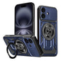Armor Rotating Holder MagSafe Phone Case, For iPhone 16, For iPhone 15 Pro Max, For iPhone 15 Pro, For iPhone 15 Plus