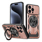 Armor Rotating Holder MagSafe Phone Case, For iPhone 16, For iPhone 15 Pro Max, For iPhone 15 Pro, For iPhone 15 Plus