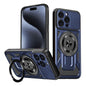 Armor Rotating Holder MagSafe Phone Case, For iPhone 16, For iPhone 15 Pro Max, For iPhone 15 Pro, For iPhone 15 Plus