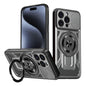 Armor Rotating Holder MagSafe Phone Case, For iPhone 16, For iPhone 15 Pro Max, For iPhone 15 Pro, For iPhone 15 Plus